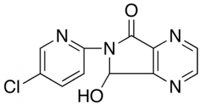 6-(5-Chloro-2-pyridyl)-6,7-dihydro-7-hydroxy-5H-pyrrolo[3,4-b]pyrazin-5-one